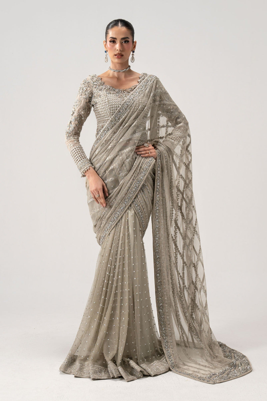 Saree Luxury Formal Wedding
