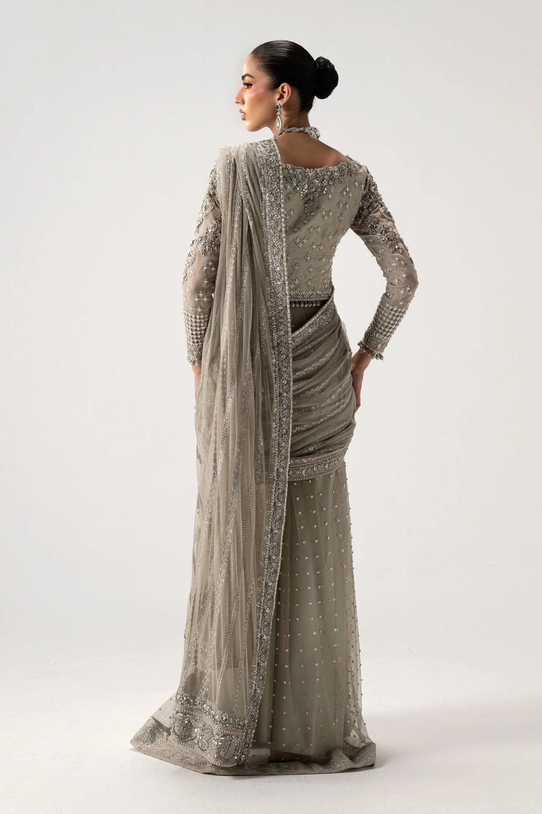Saree Luxury Formal Wedding