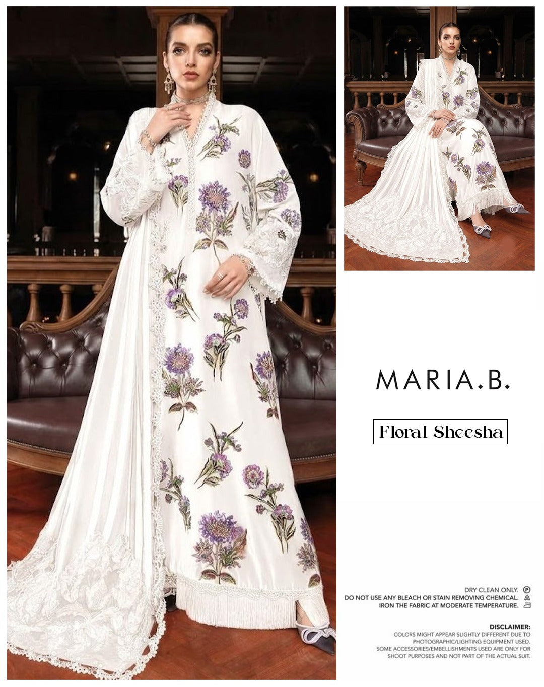 Luxury Formals-Floral Sheesha