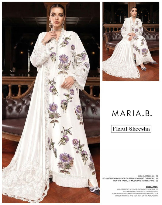 Luxury Formals-Floral Sheesha