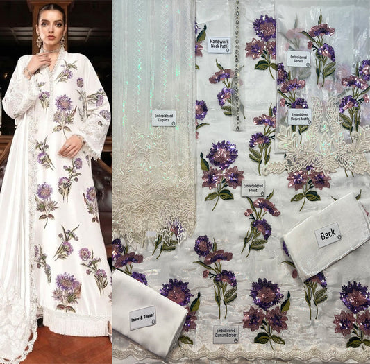 Luxury Formals-Floral Sheesha