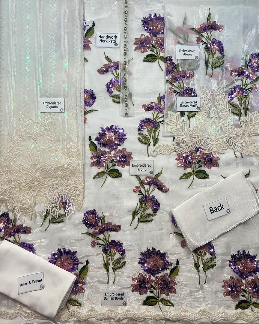 Luxury Formals-Floral Sheesha