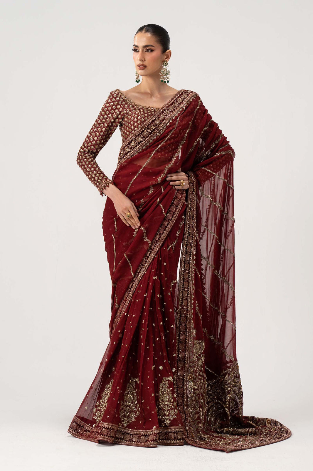 Saree Luxury Formal Wedding