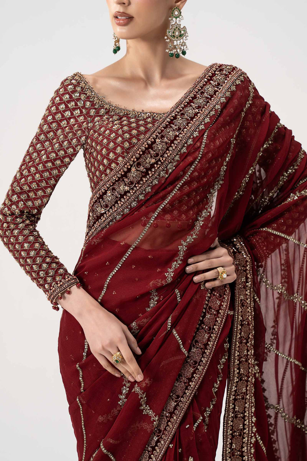 Saree Luxury Formal Wedding