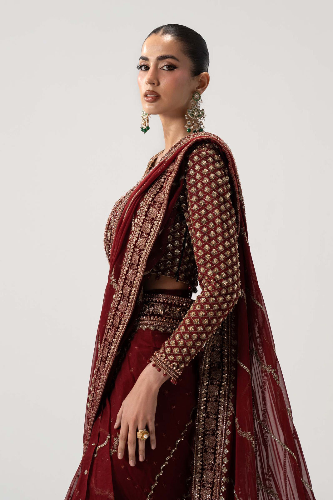 Saree Luxury Formal Wedding
