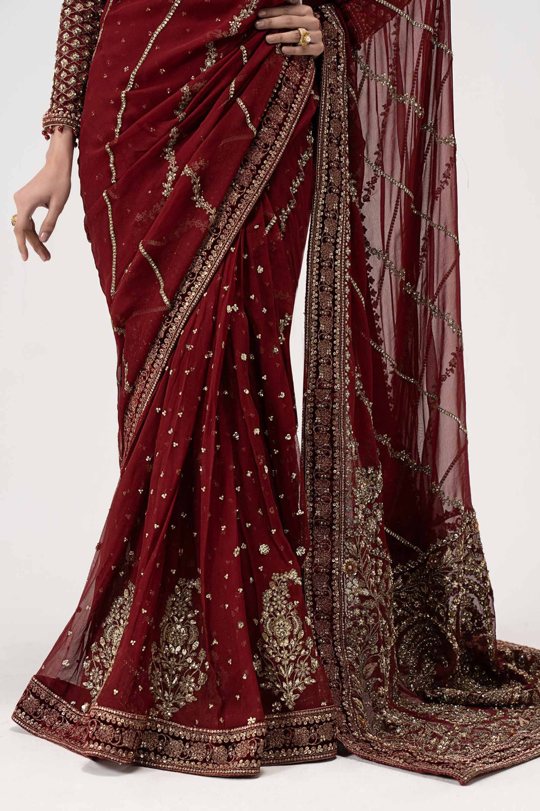 Saree Luxury Formal Wedding