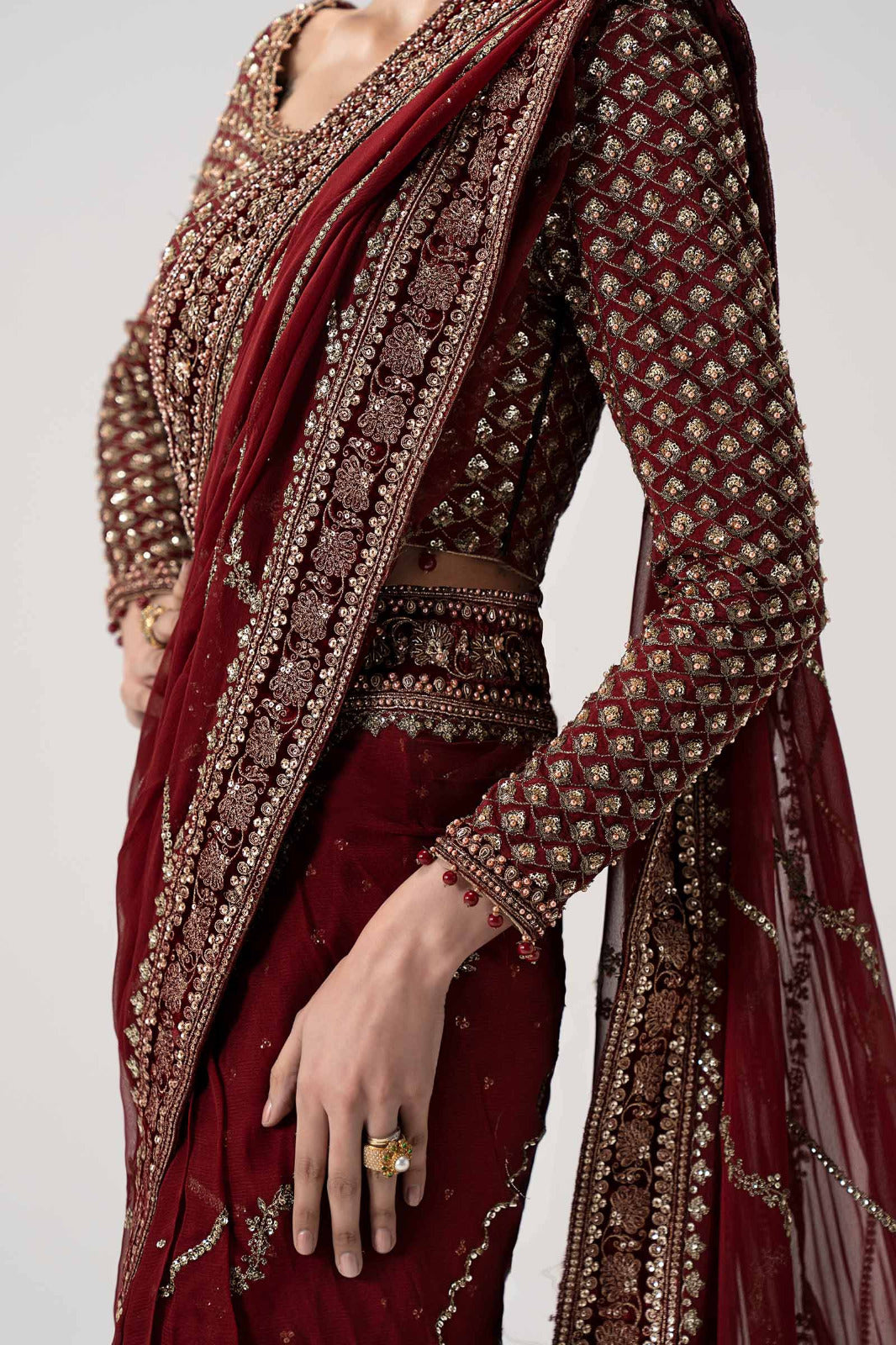 Saree Luxury Formal Wedding