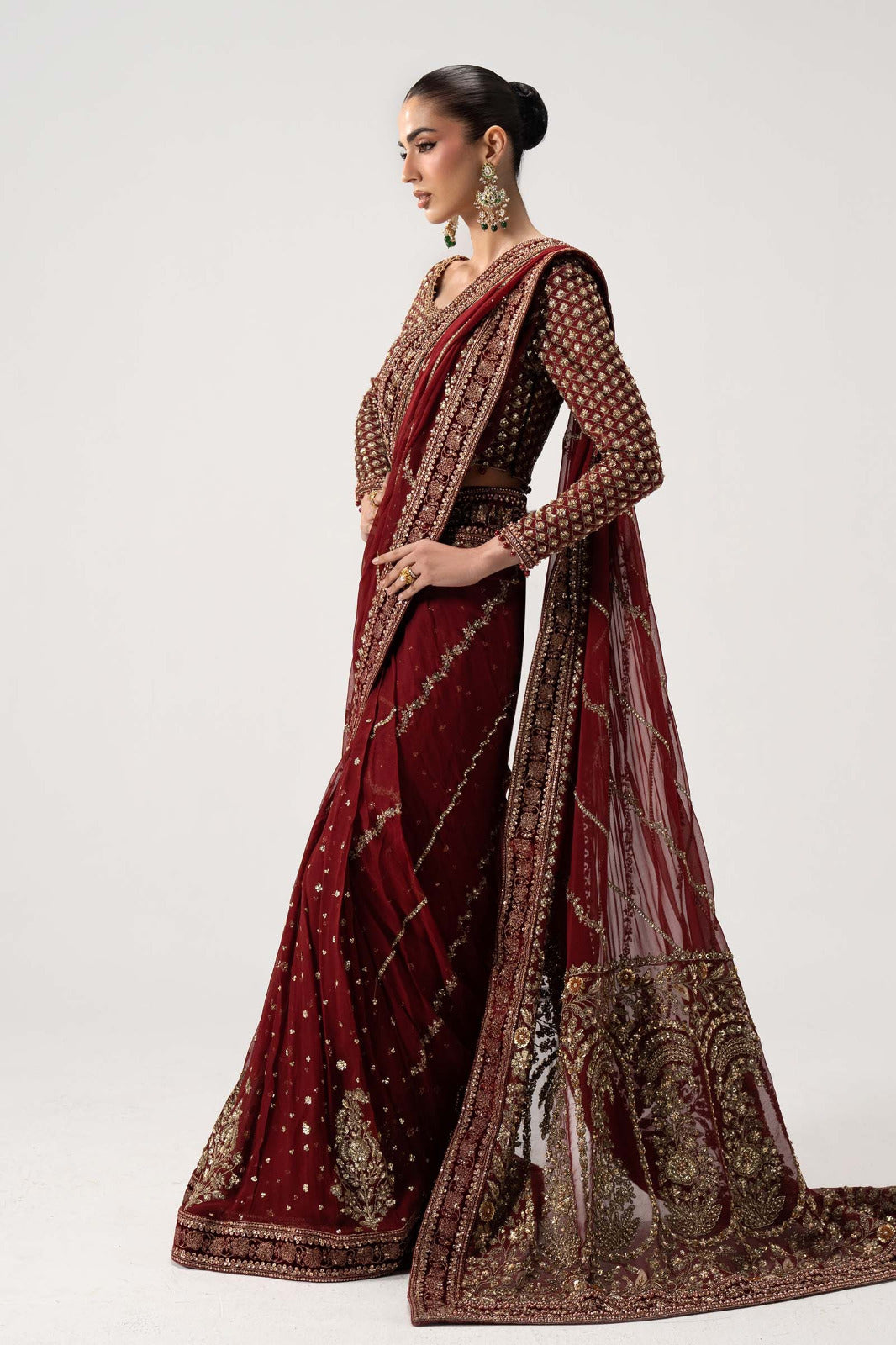 Saree Luxury Formal Wedding
