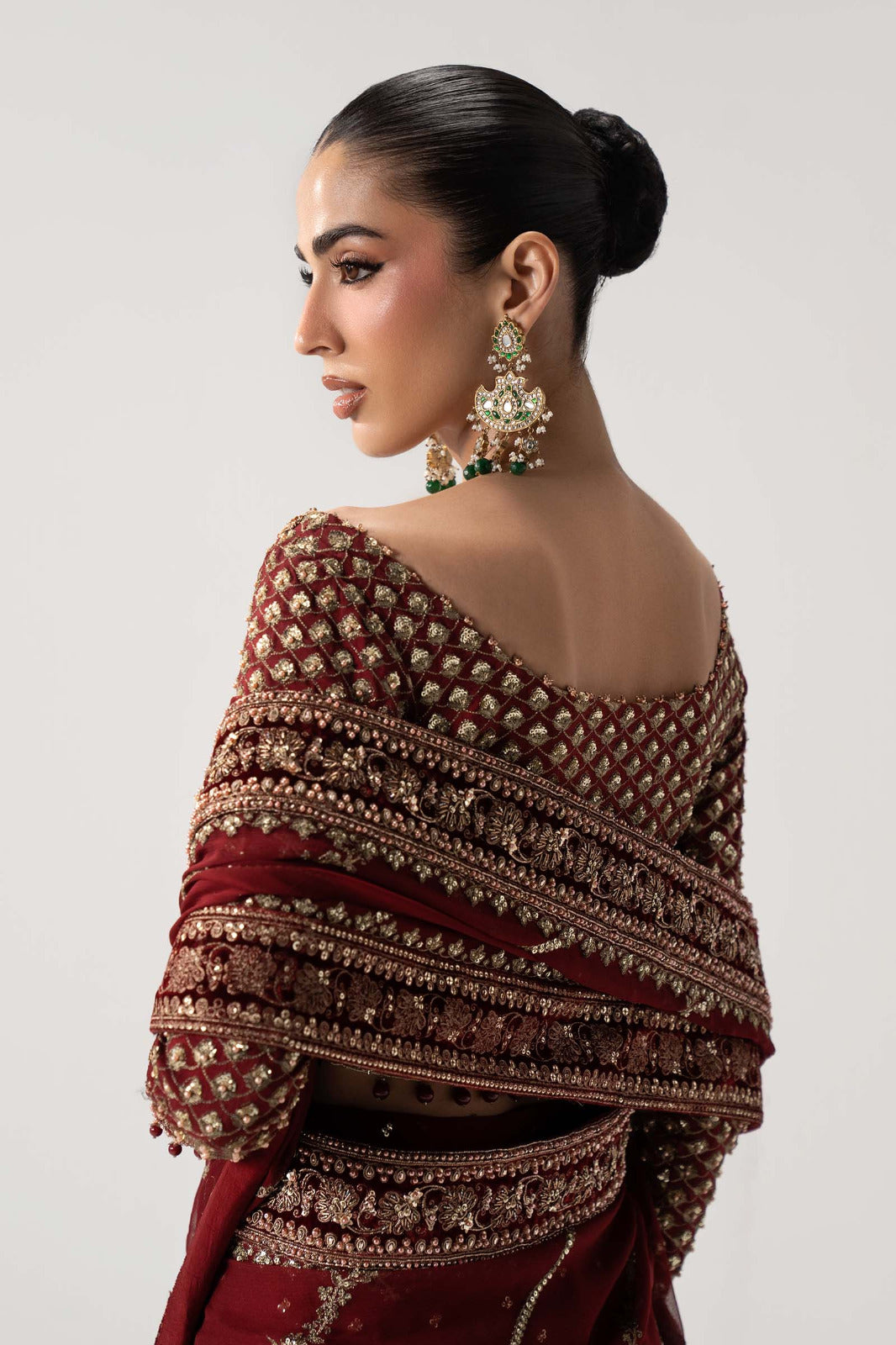 Saree Luxury Formal Wedding