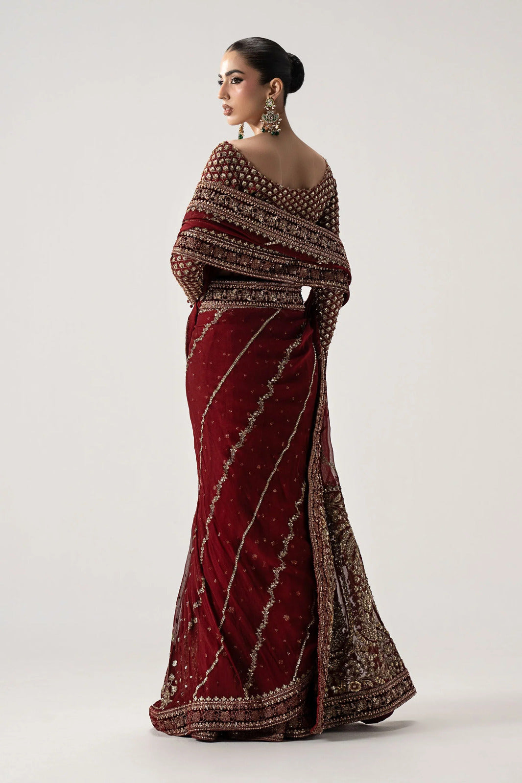 Saree Luxury Formal Wedding