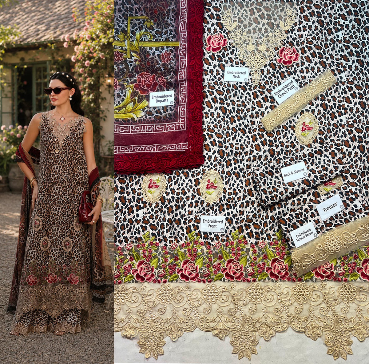 Luxury Formals Silk Kaftan