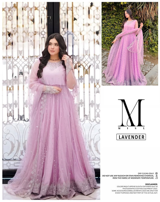 Pishwas Maxi Formal Wedding