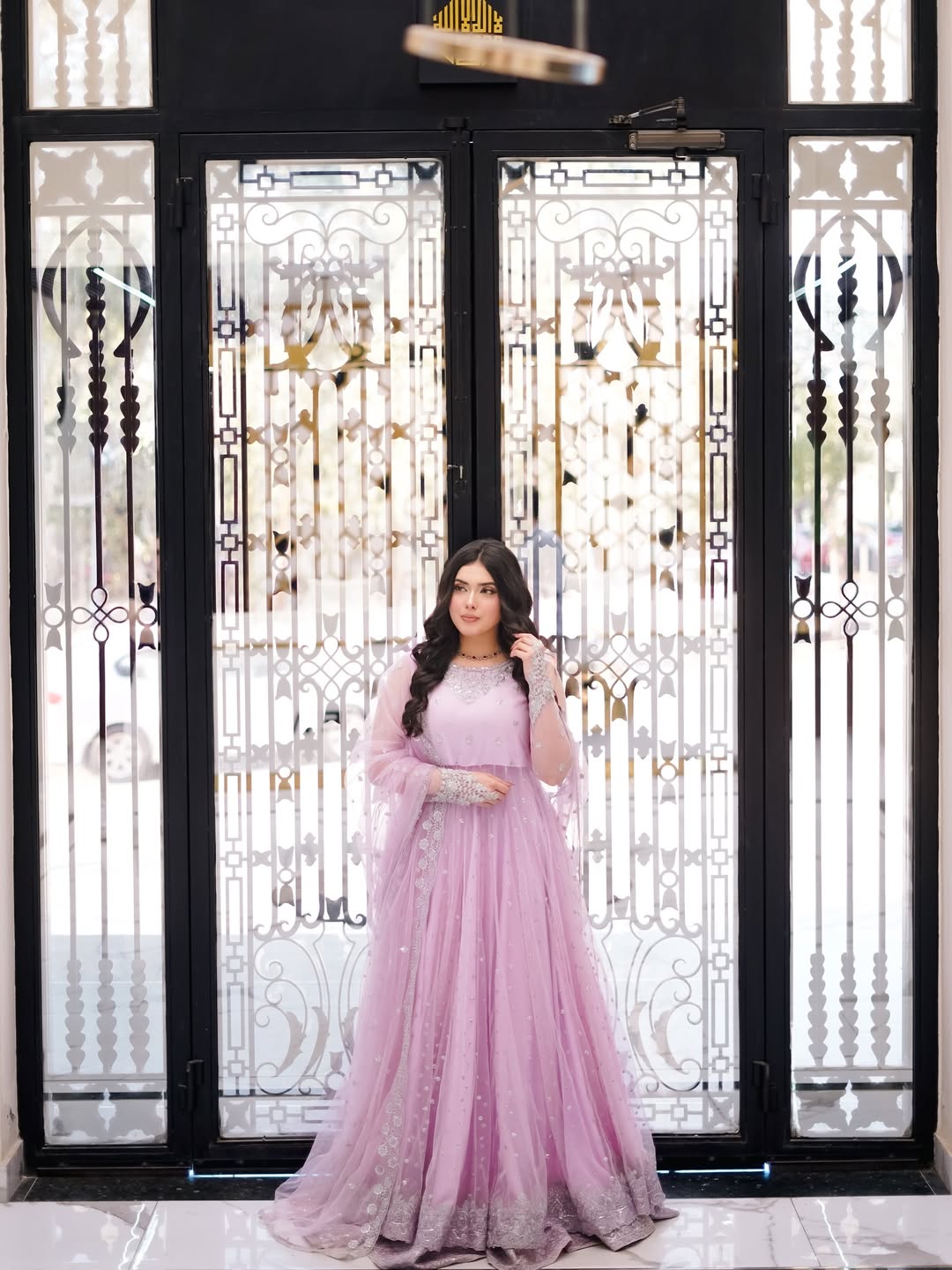 Pishwas Maxi Formal Wedding