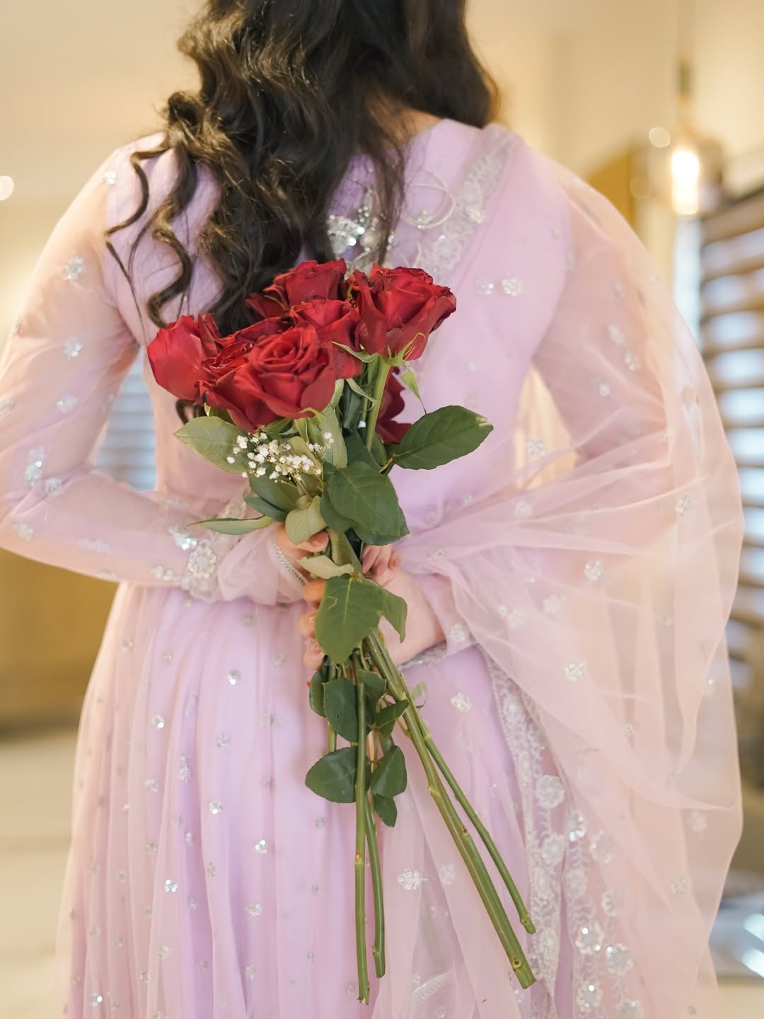 Pishwas Maxi Formal Wedding