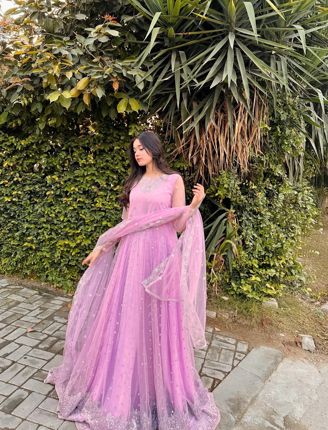 Pishwas Maxi Formal Wedding