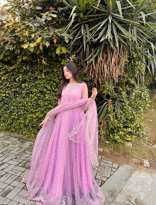 Pishwas Maxi Formal Wedding