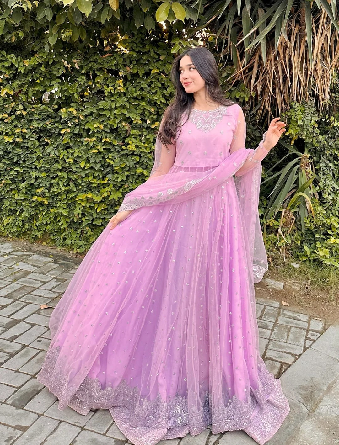 Pishwas Maxi Formal Wedding