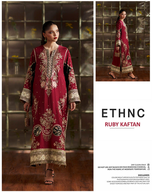 The Signature Rawsilk Kaftan Formal