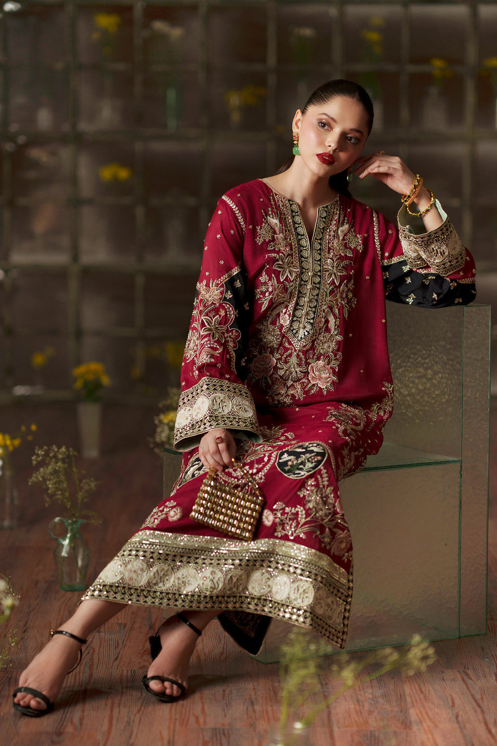 The Signature Rawsilk Kaftan Formal