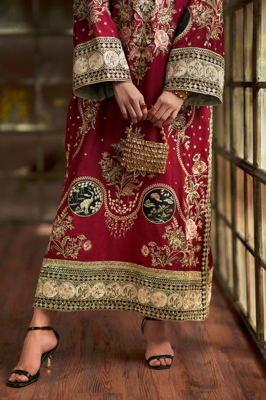 The Signature Rawsilk Kaftan Formal