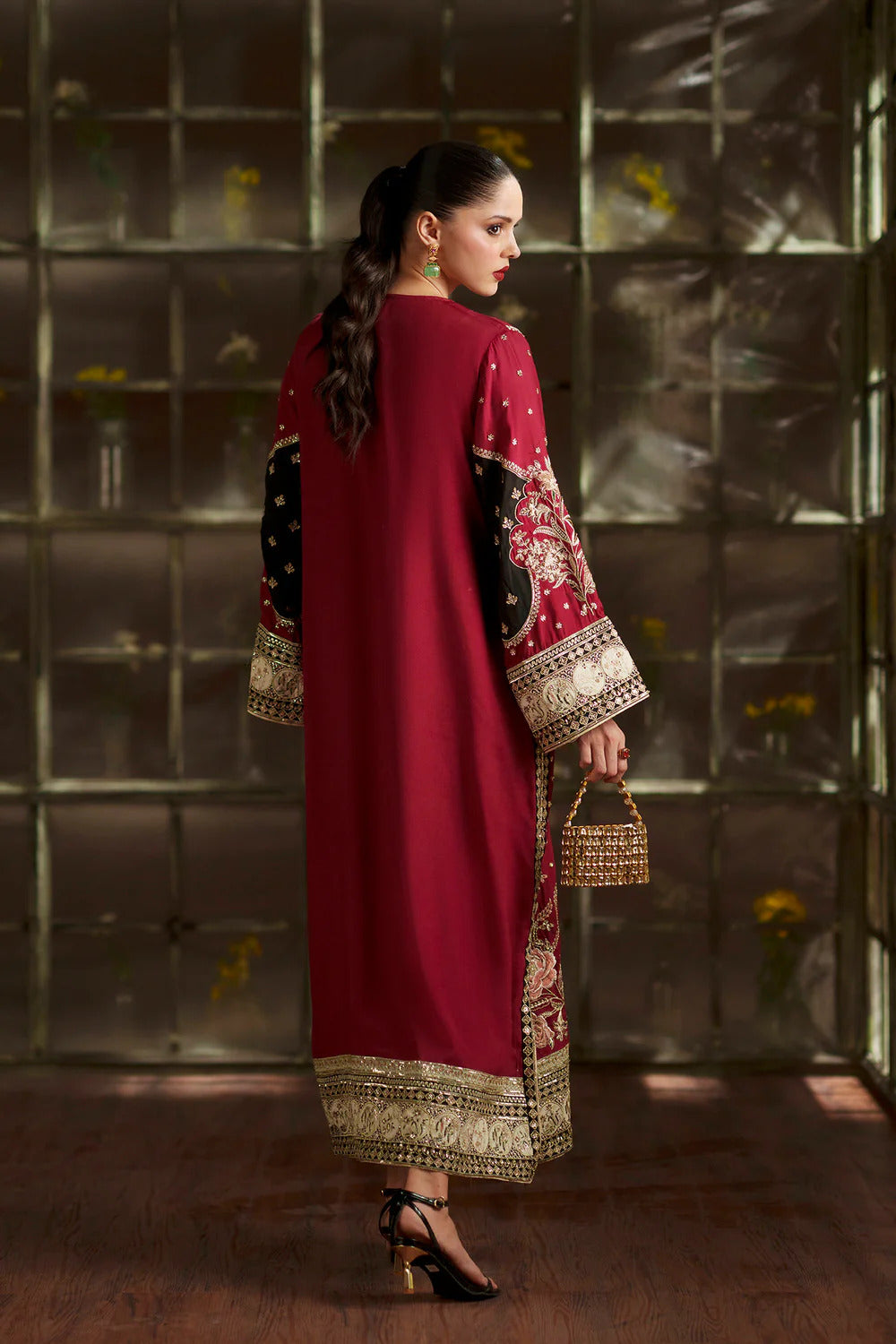 The Signature Rawsilk Kaftan Formal