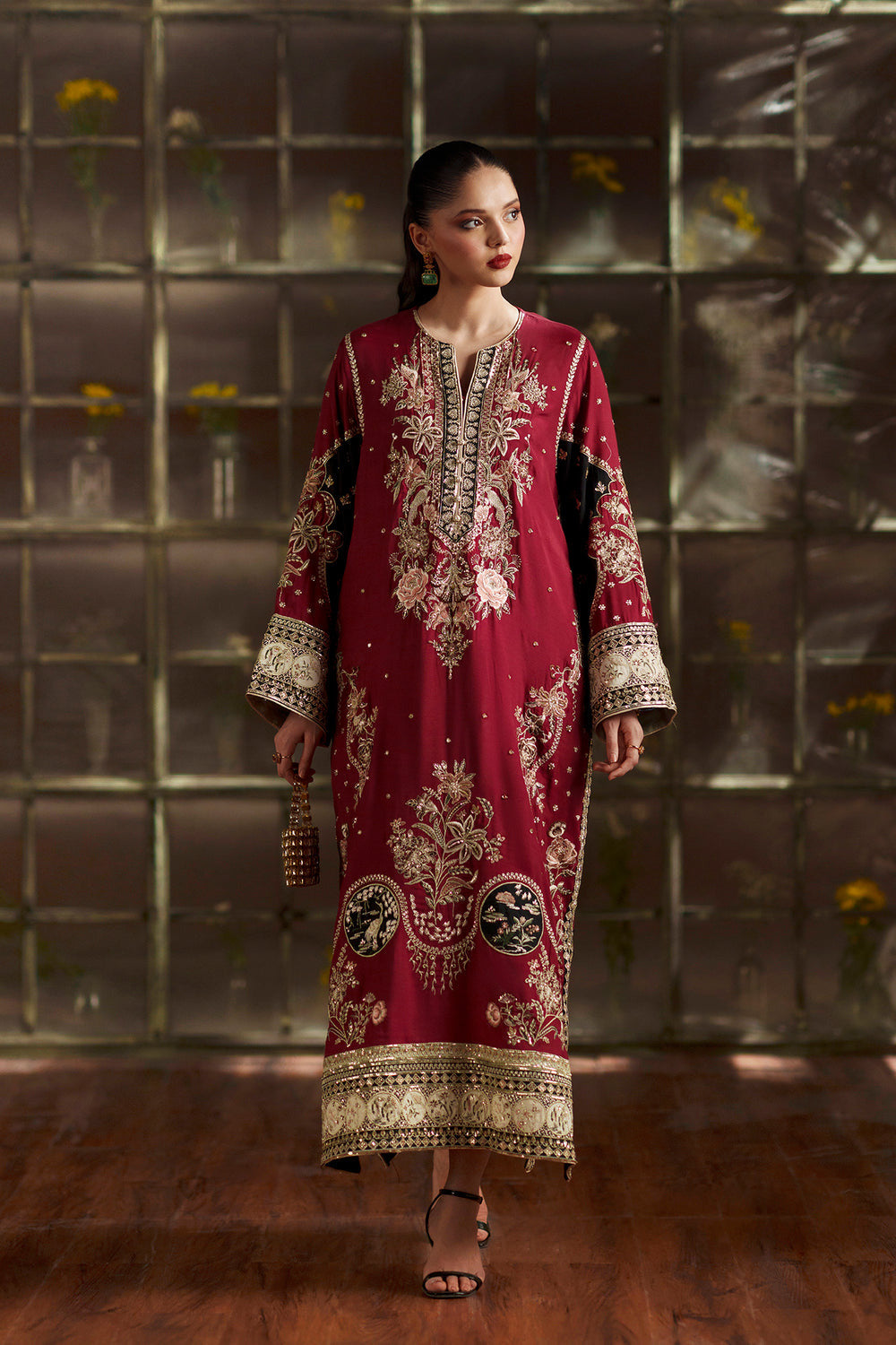 The Signature Rawsilk Kaftan Formal