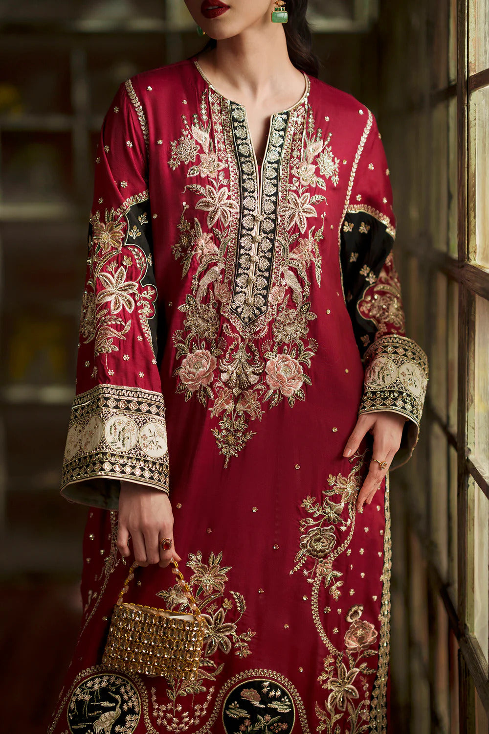 The Signature Rawsilk Kaftan Formal