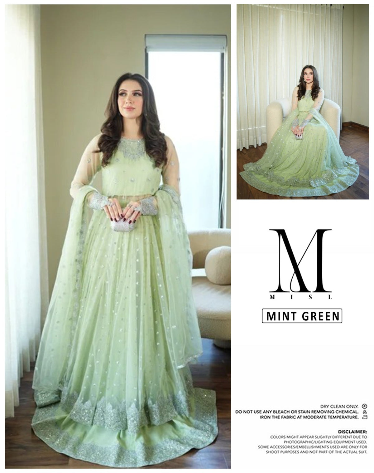 The Prestige Pishwas Maxi Wedding