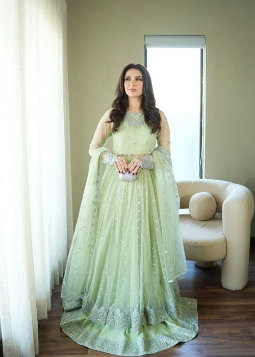 The Prestige Pishwas Maxi Wedding