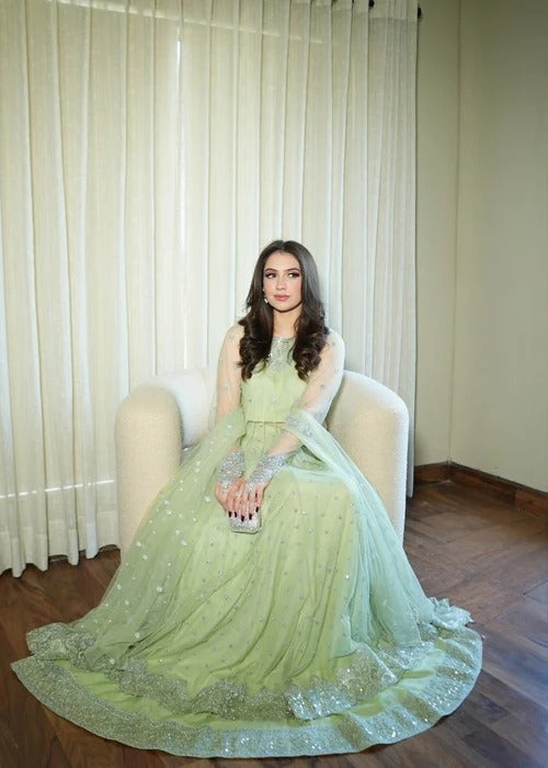 The Prestige Pishwas Maxi Wedding