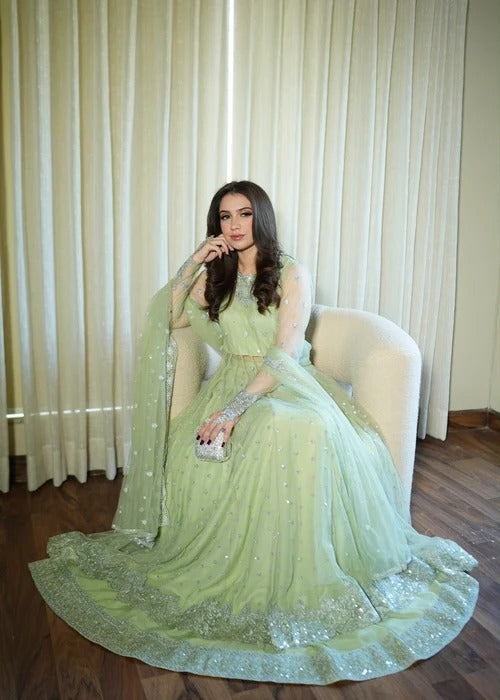 The Prestige Pishwas Maxi Wedding