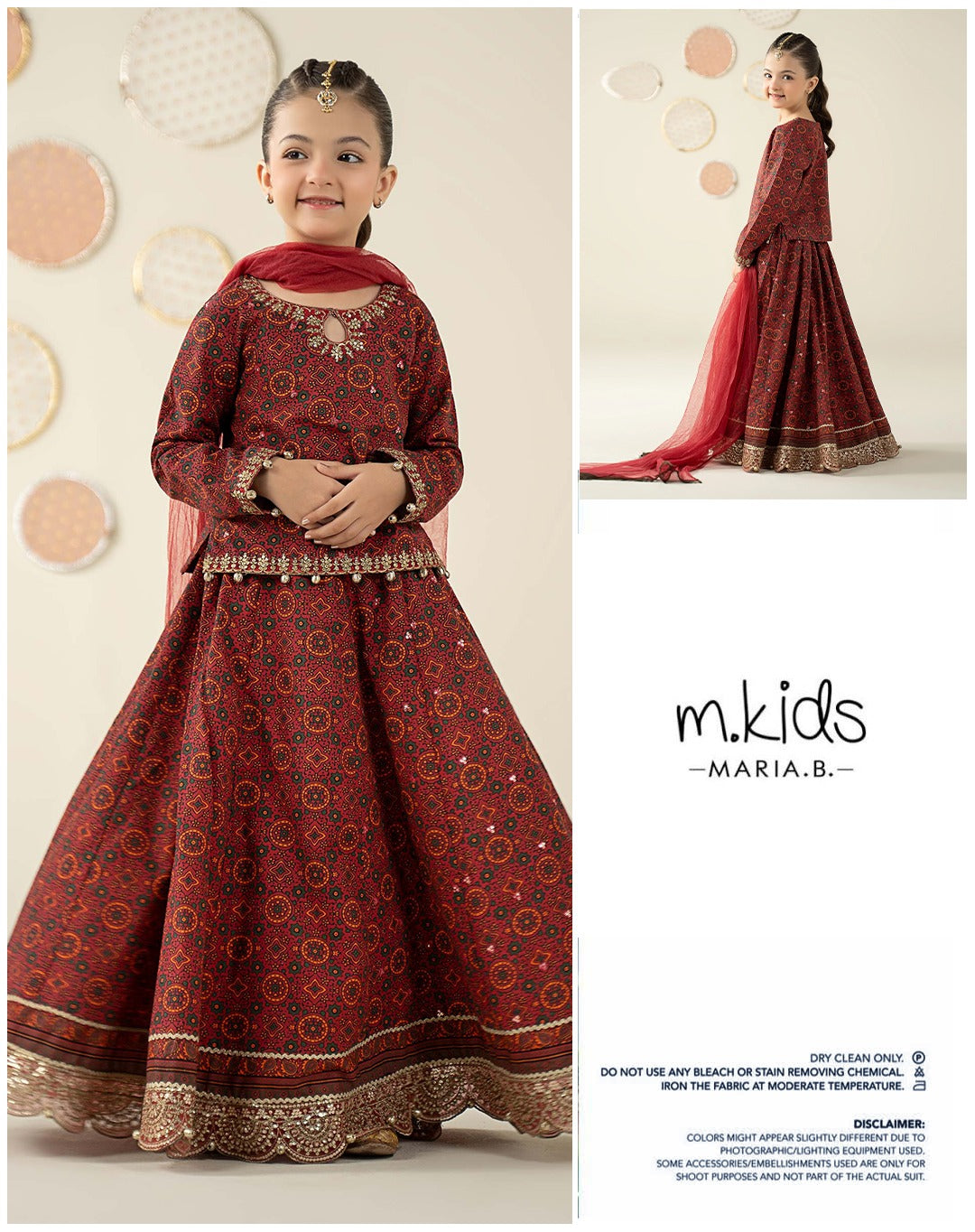 The Elegant Occasion Kids Lhenga Set Wedding