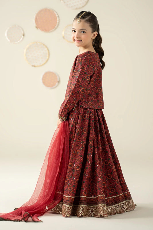 The Elegant Occasion Kids Lhenga Set Wedding