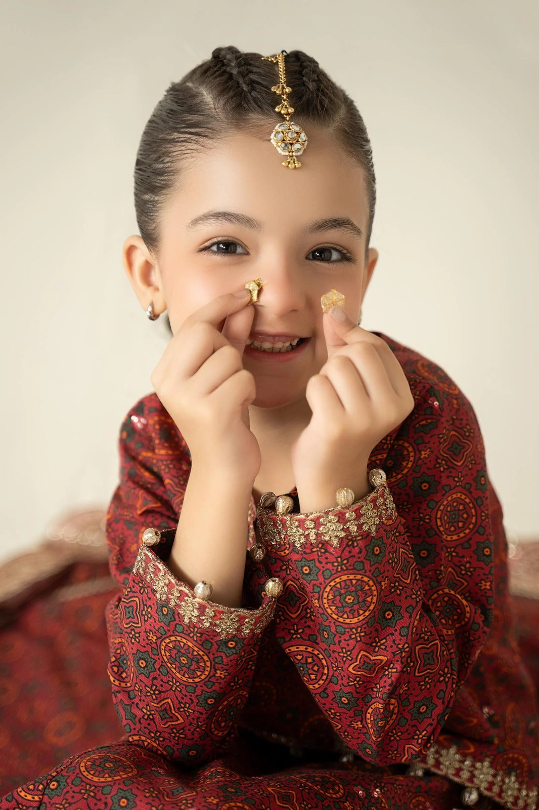 The Elegant Occasion Kids Lhenga Set Wedding