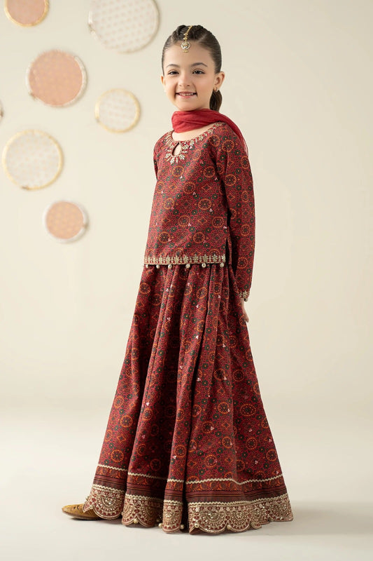 The Elegant Occasion Kids Lhenga Set Wedding