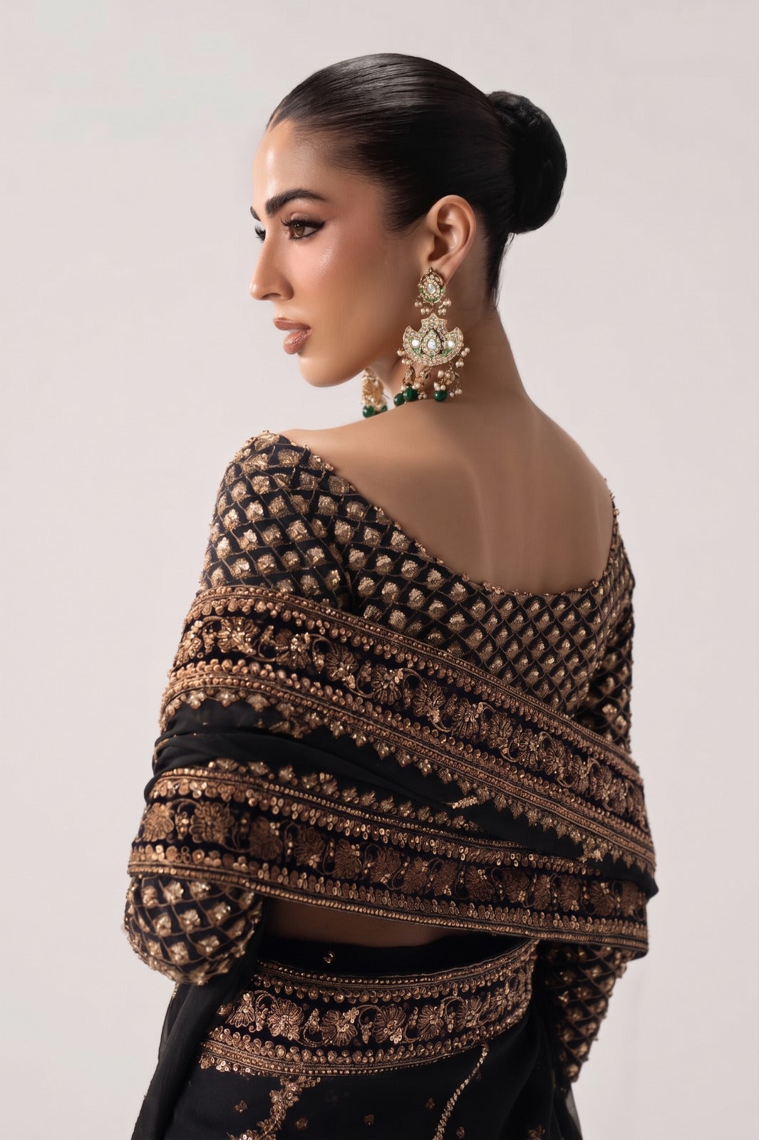 The Grand Occasion Saree Chiffon Wedding