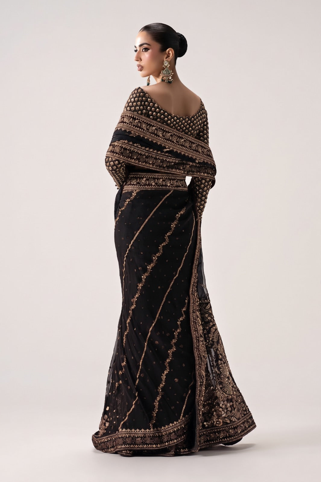 The Grand Occasion Saree Chiffon Wedding