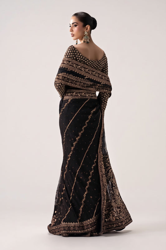 The Grand Occasion Saree Chiffon Wedding