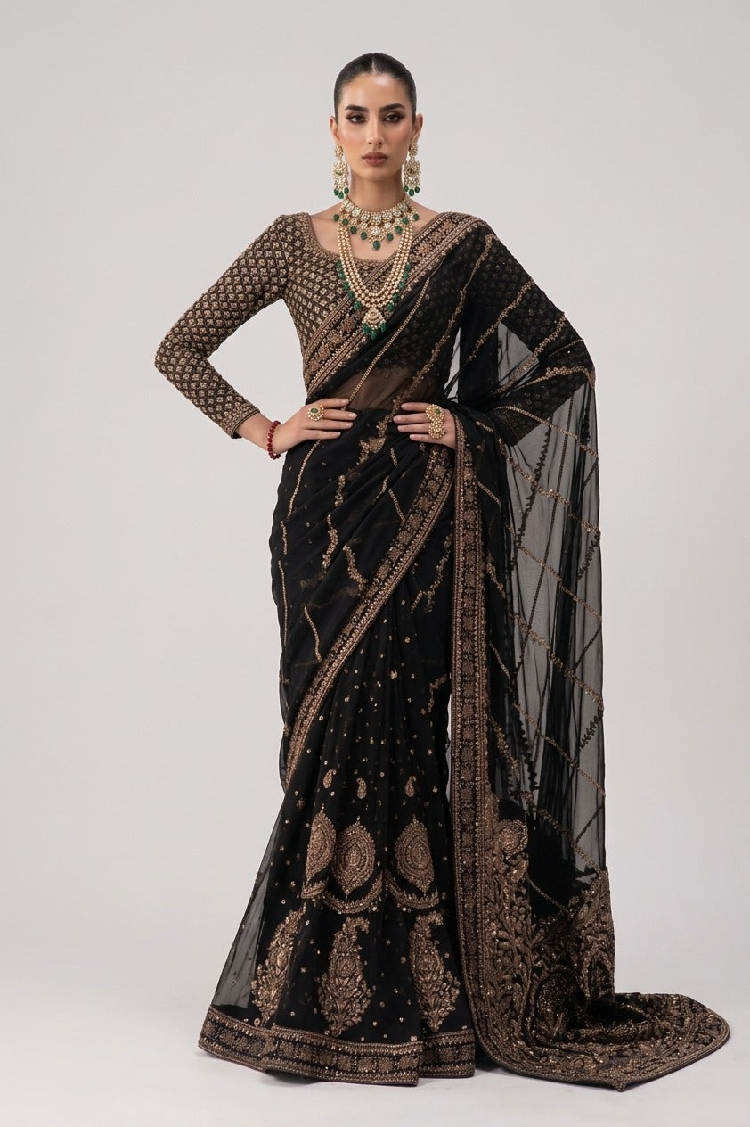 The Grand Occasion Saree Chiffon Wedding