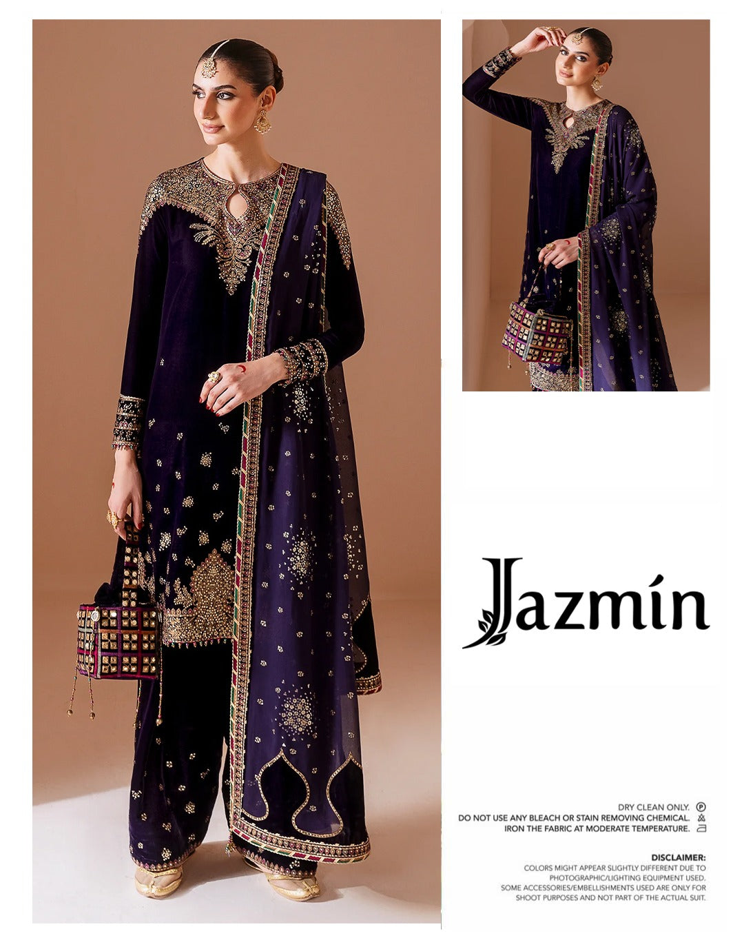 The Chandani Luxury Velvet Wedding