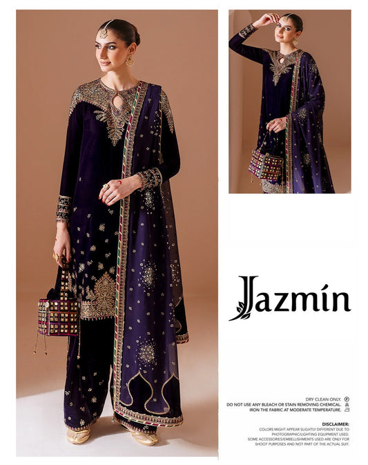 The Chandani Luxury Velvet Wedding
