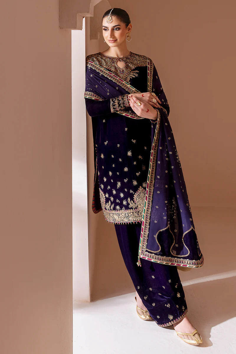 The Chandani Luxury Velvet Wedding