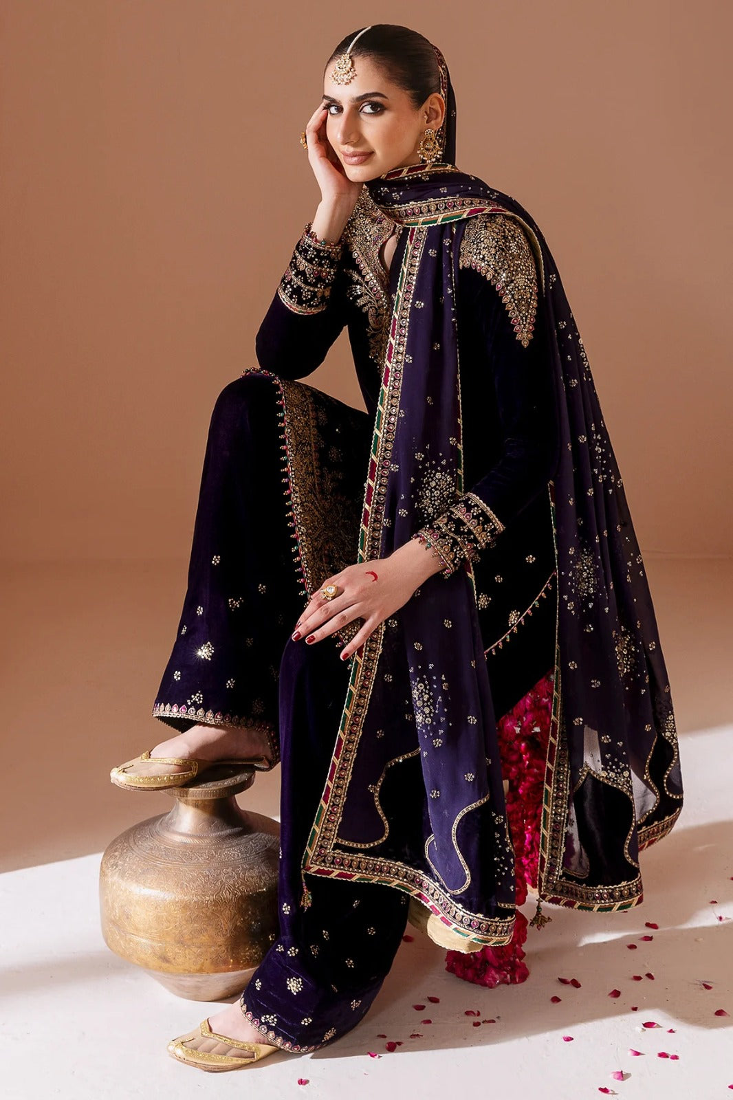 The Chandani Luxury Velvet Wedding