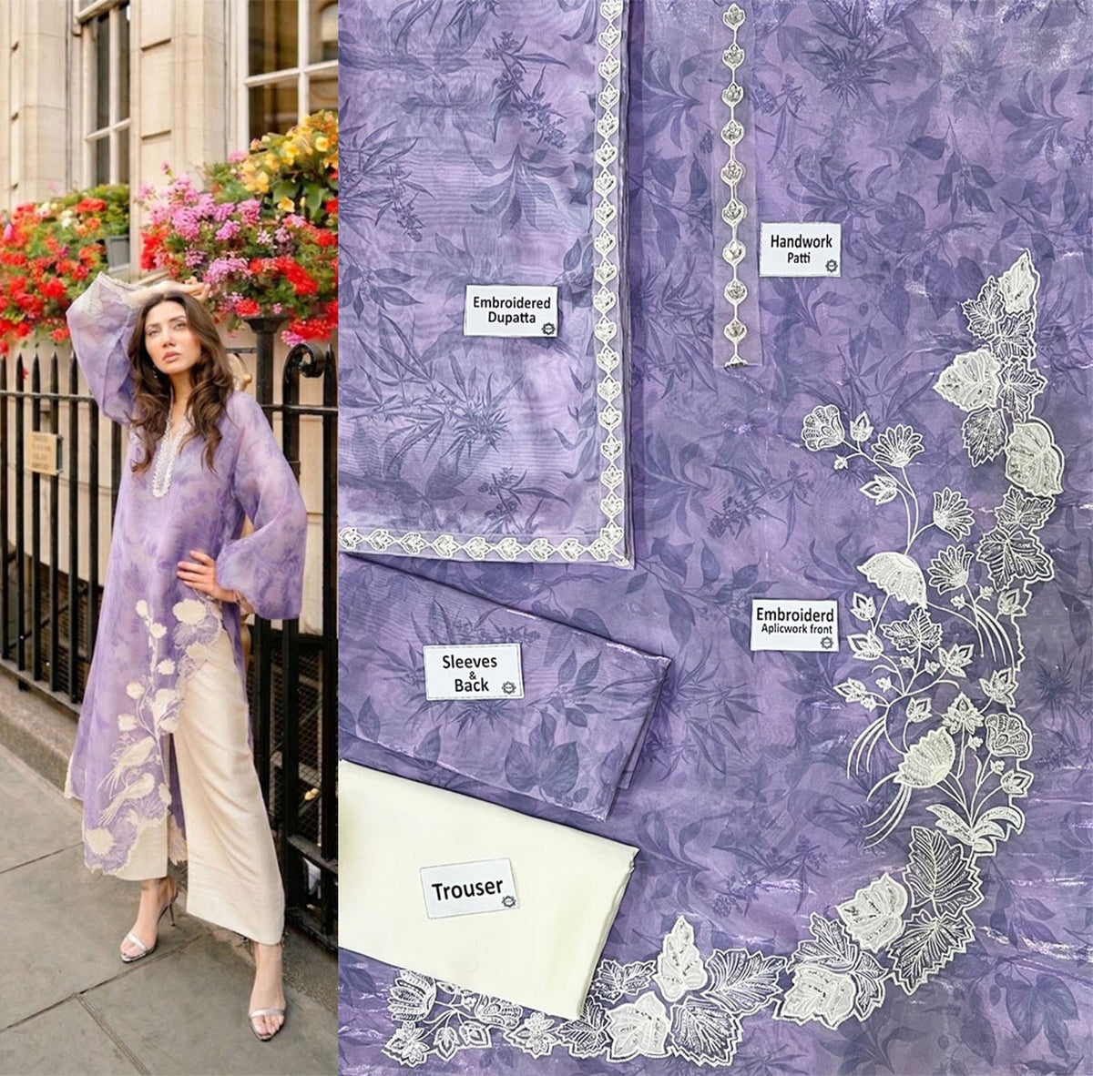 The Divine Luxury Pret Formal