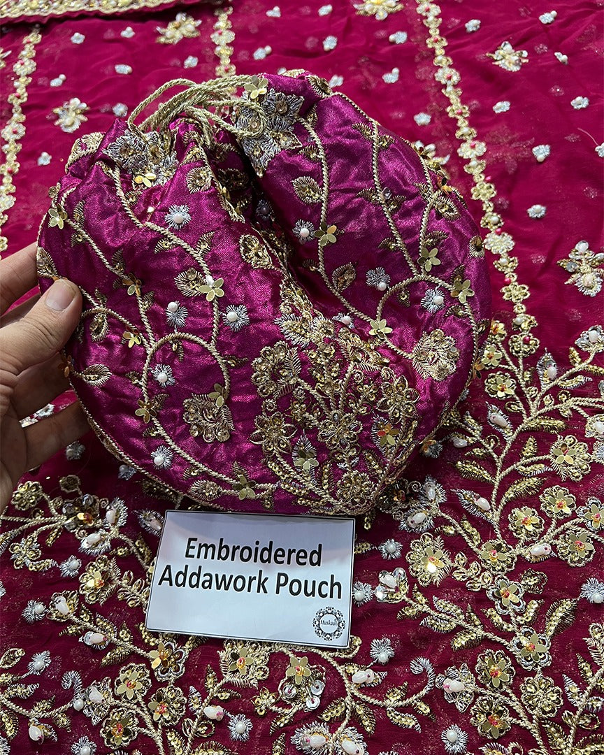 The Hand Embellished Pishwas Maxi Wedding