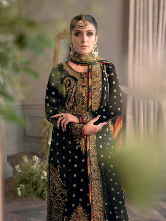The Signature Embroidered Velvet Wedding