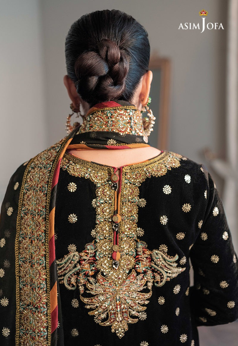 The Signature Embroidered Velvet Wedding