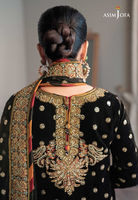 The Signature Embroidered Velvet Wedding