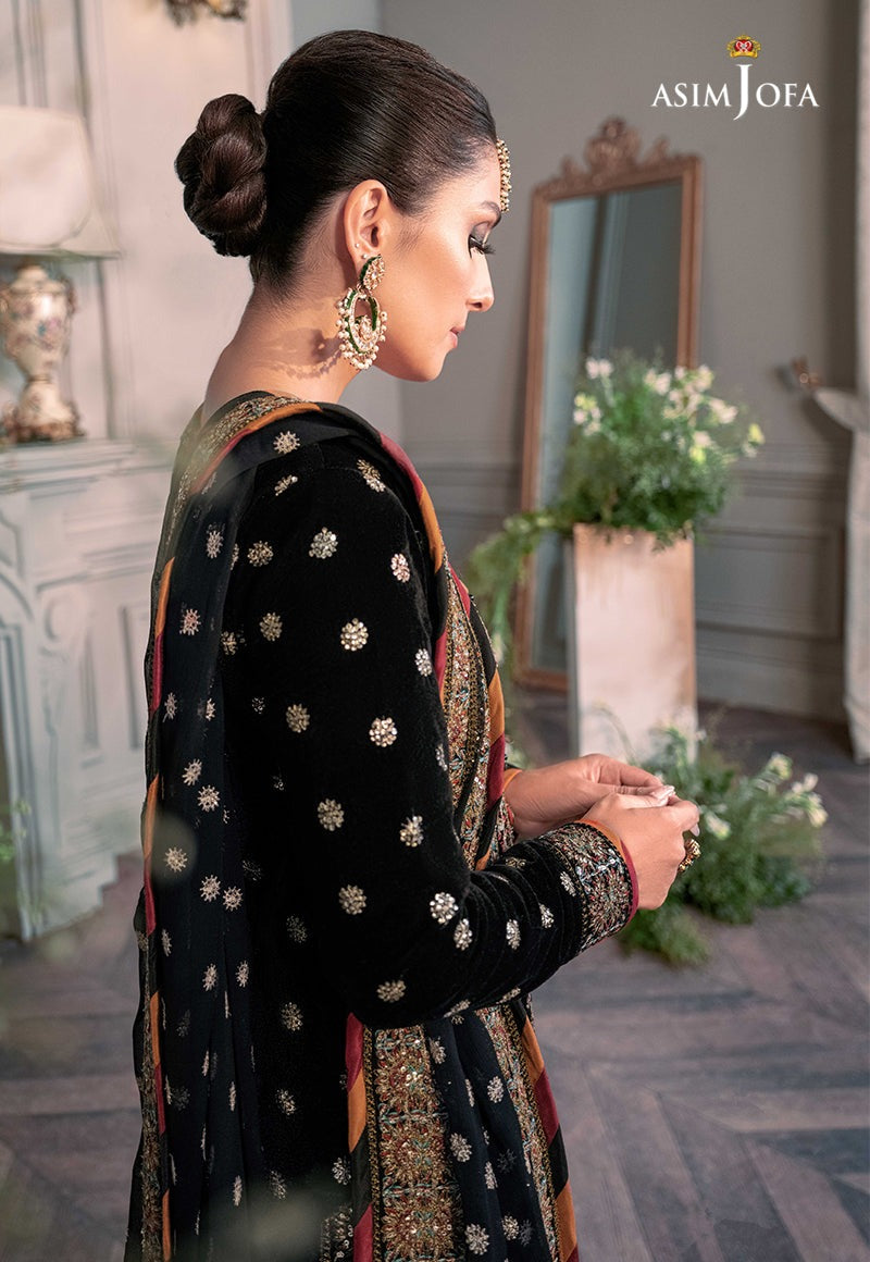 The Signature Embroidered Velvet Wedding