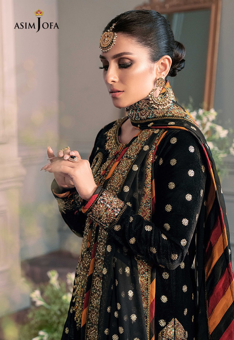 The Signature Embroidered Velvet Wedding